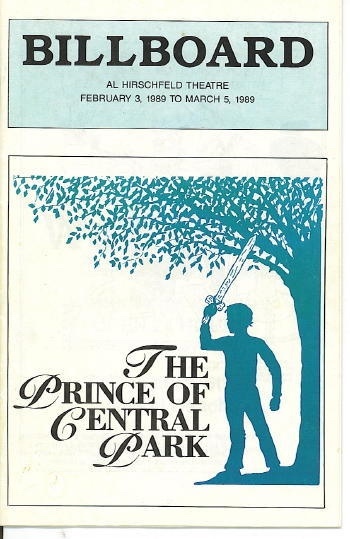 Image for Billboard: The Prince Of Central Park February 3, 1989 to March 5, 1989 Billboard: The Prince Of Central Park February 3, 1989 to March 5, 1989