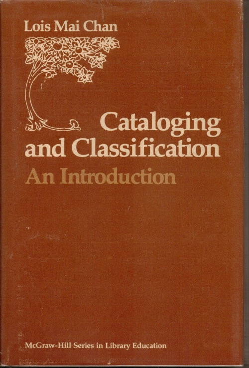 Cataloging And Classification: An Introduction