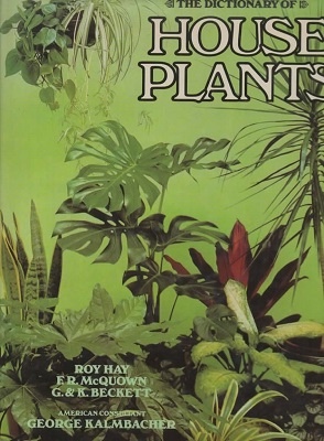Image for The Dictionary of House Plants The Dictionary of House Plants