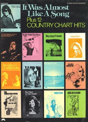 Image for It Was Almost Like A Song Plus 12 Country Hits It Was Almost Like A Song Plus 12 Country Hits