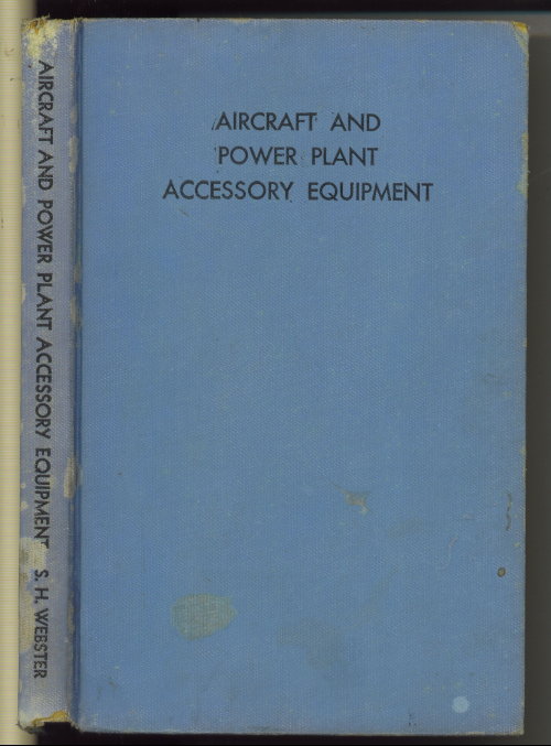 Image for Aircraft And Power Plant Accessory Equipment Aircraft And Power Plant Accessory Equipment