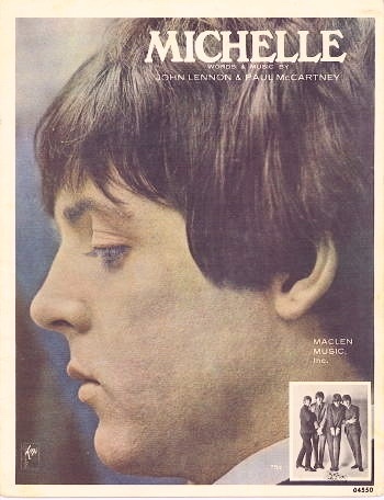 Image for Michelle Showing Paul McCartney's Fabulous Profile. Michelle Showing Paul McCartney's Fabulous Profile.