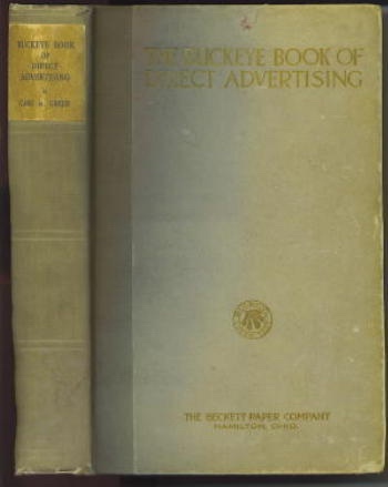 The Buckeye Book Of Direct Advertising