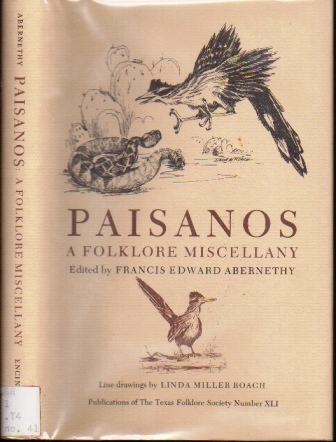 Image for Paisanos: A Folklore Miscellany Paisanos: A Folklore Miscellany