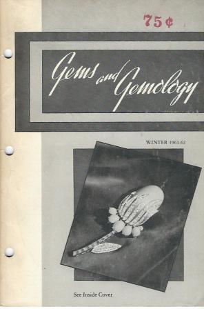 Gems And Gemology, Volume X, Number 8, Winter 1961-62