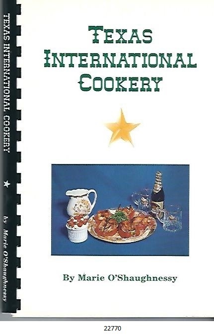Image for Texas International Cookery Texas International Cookery