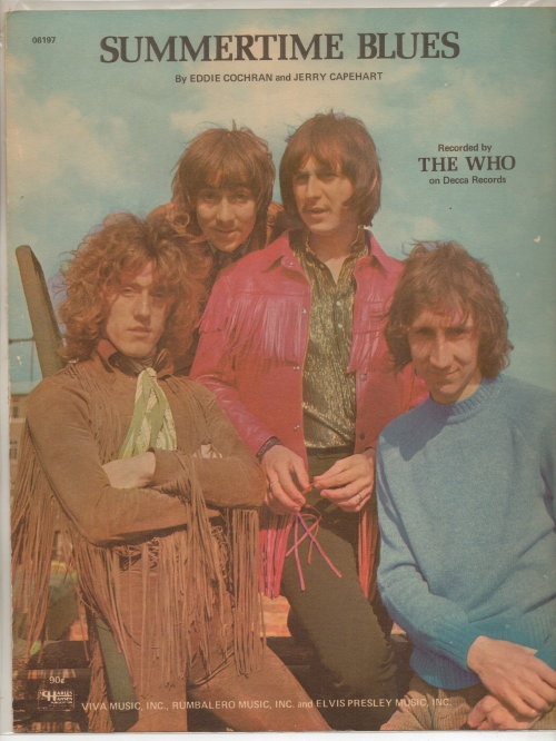Image for Summertime Blues (The Who) Summertime Blues (The Who)