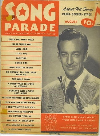 Image for Song Parade Lyrics from MGM's Hit Song Parade Lyrics from MGM's Hit