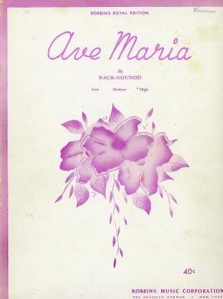Image for Ave Maria Robbins Royal Edition Ave Maria Robbins Royal Edition