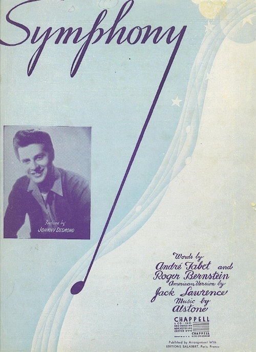 Image for Symphony Featured by Johnny Desmond Symphony Featured by Johnny Desmond