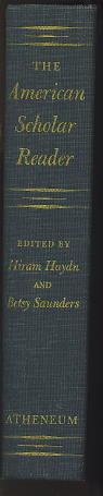 Image for The American Scholar Reader The American Scholar Reader