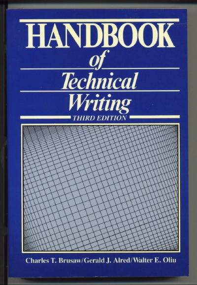 Image for The Handbook Of Technical Writing The Handbook Of Technical Writing