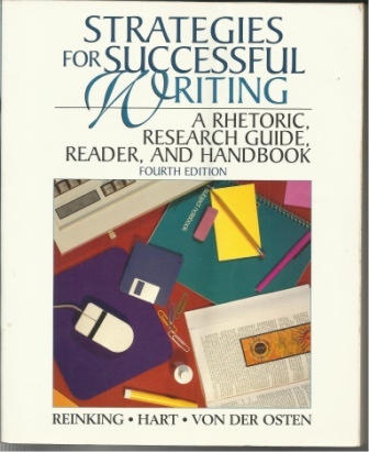 Image for Strategies For Successful Writing A Rhetoric, Research Guide, Reader, and Handbook Strategies For Successful Writing A Rhetoric, Research Guide, Reader, and Handbook