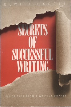 Image for Secrets of Successful Writing Inside Tips from a Writing Expert Secrets of Successful Writing Inside Tips from a Writing Expert