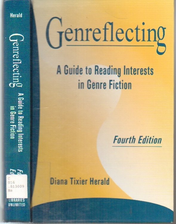 Image for Genreflecting, A Guide To Reading Interests In Genre Fiction Fourth Edition Genreflecting, A Guide To Reading Interests In Genre Fiction Fourth Edition