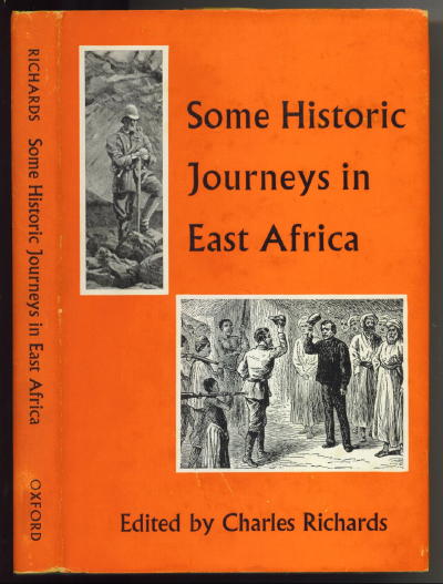 Image for Some Historic Journeys In East Africa Some Historic Journeys In East Africa