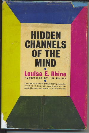 Image for Hidden Channels Of The Mind Hidden Channels Of The Mind