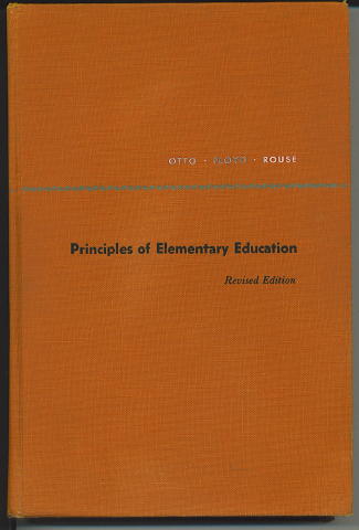 Principles Of Elementary Education