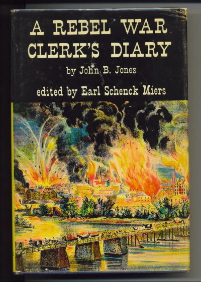 Image for A Rebel War Clerk's Diary A Rebel War Clerk's Diary