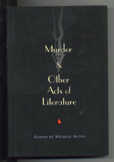 Image for Murder & Other Acts Of Literature Murder & Other Acts Of Literature