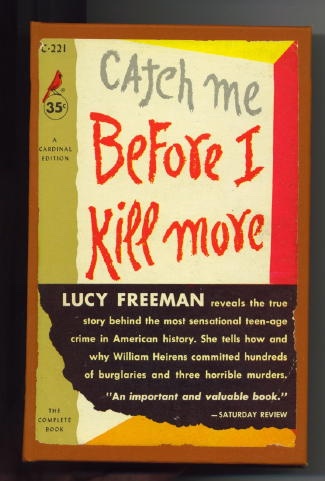 Image for Catch Me Before I Kill More Catch Me Before I Kill More