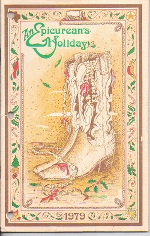 . .An Epicurean's Holiday, 1979. . . (Presented by Home Service Advisors Texas Power & Light Company)