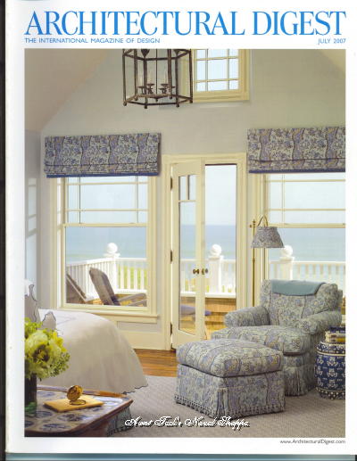 Image for Architectural Digest July 2007 The International Magazine of Design Architectural Digest July 2007 The International Magazine of Design