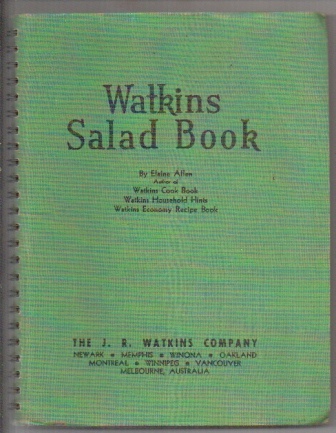 Image for Watkins Salad Book Watkins Salad Book