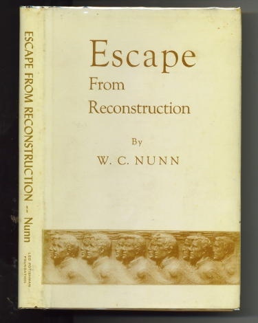 Image for Escape From Reconstruction Escape From Reconstruction