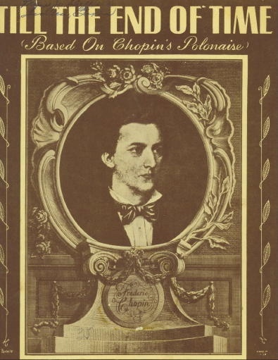 Image for Till The End Of Time Based on Chopin's Polonaise Till The End Of Time Based on Chopin's Polonaise