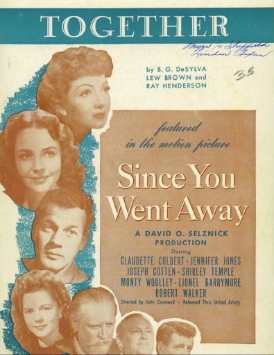 Image for Together, Featured In The Motion Picture Together, Featured In The Motion Picture