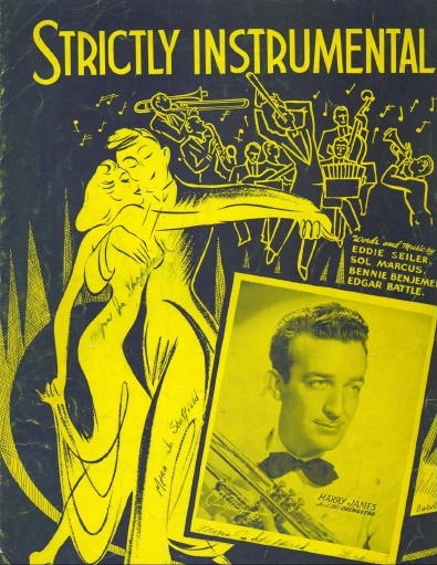 Image for Strictly Instrumental (Featured by Harry James and His Orchestra) Strictly Instrumental (Featured by Harry James and His Orchestra)
