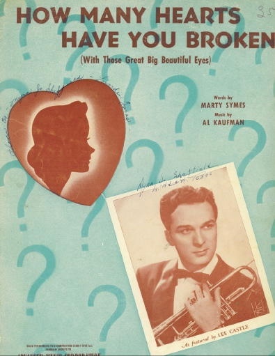 Image for How Many Hearts Have You Broken With Those Great Big Beautiful Eyes How Many Hearts Have You Broken With Those Great Big Beautiful Eyes