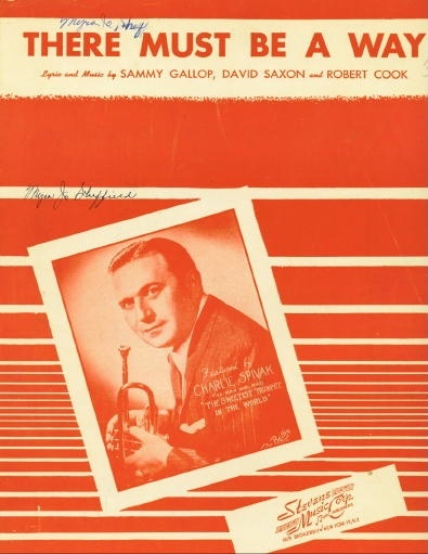 Image for There Must Be A Way (Charlie Spivak on Cover) There Must Be A Way (Charlie Spivak on Cover)