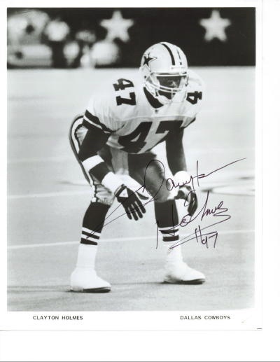 Image for Clayton Holmes #47 Clayton Holmes #47