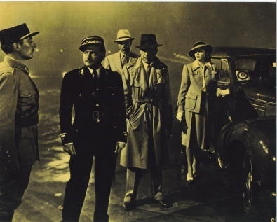 Casablanca Movie Still #149 Humphrey Bogart, Ingrid Bergman, Et Al