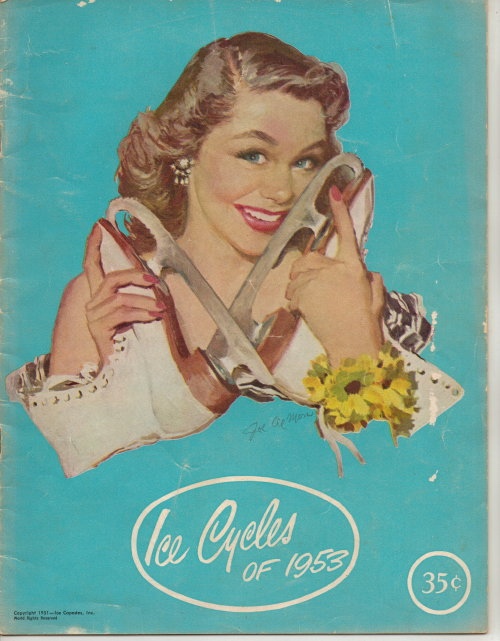 Image for Ice Cycles Of 1953: The Sweetest Story Ever Told, Cinderella Ice Cycles Of 1953: The Sweetest Story Ever Told, Cinderella