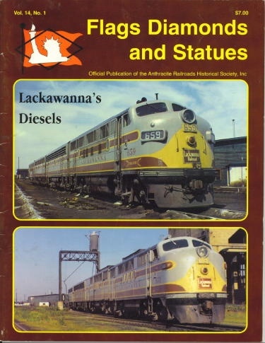 Image for Flags Diamonds And Statues Lackawanna's Diesels Flags Diamonds And Statues Lackawanna's Diesels