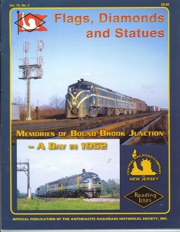 Image for Flags Diamonds And Statues Memories of Bound Brook Junction--A Day in 1952 Flags Diamonds And Statues Memories of Bound Brook Junction--A Day in 1952