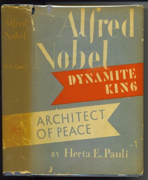 Image for Alfred Nobel: Dynamite King, Architect Of Peace Alfred Nobel: Dynamite King, Architect Of Peace