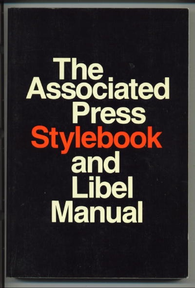 Image for The Associated Press Stylebook And Libel Manual The Associated Press Stylebook And Libel Manual