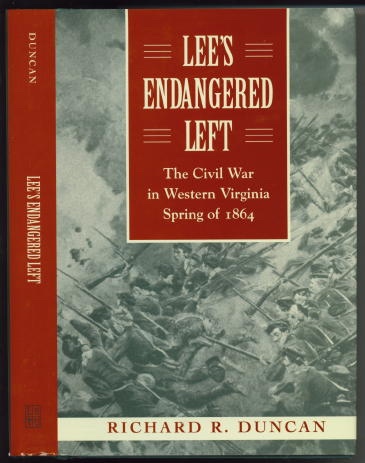Image for Lee's Endangered Left The Civil War in Western Virginia Spring of 1864 Lee's Endangered Left The Civil War in Western Virginia Spring of 1864
