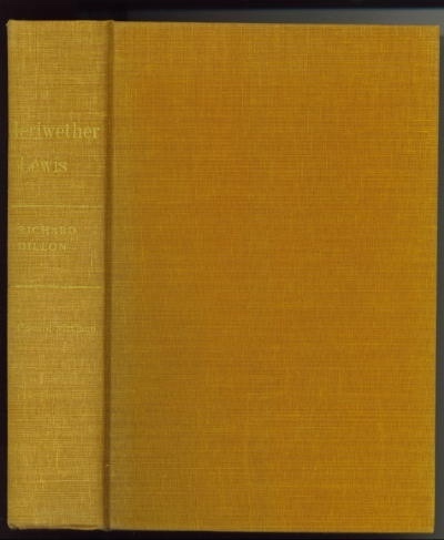 Image for Meriwether Lewis, A Biography Meriwether Lewis, A Biography