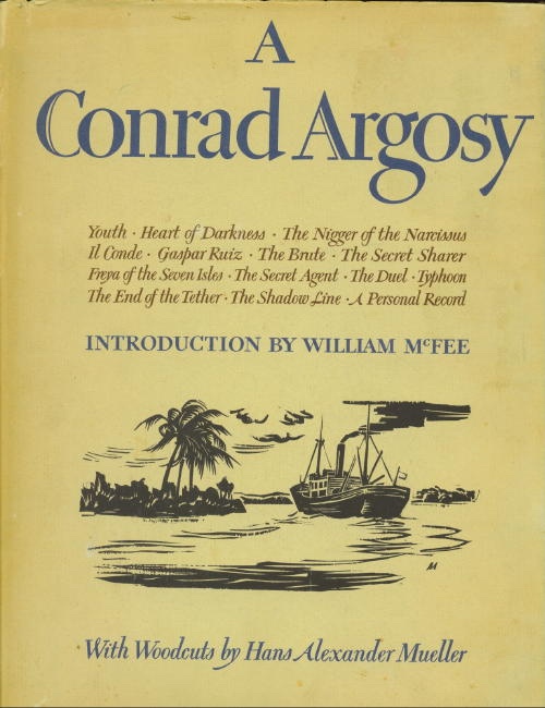 Image for A Conrad Argosy: With Woodcuts A Conrad Argosy: With Woodcuts