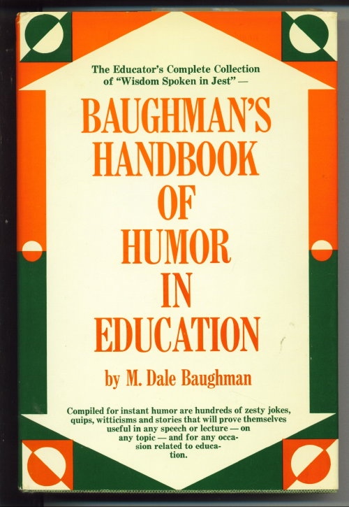 Image for Baughman's Handbook of Humor in Education Baughman's Handbook of Humor in Education