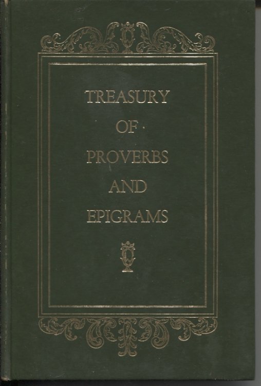 Treasury of Proverbs and Epigrams