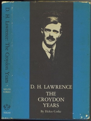 Image for D. H. Lawrence, The Croyden Years D. H. Lawrence, The Croyden Years