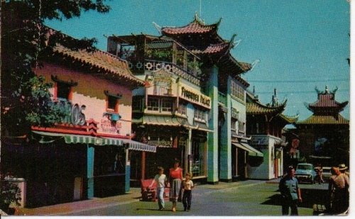 China Town, Los Angeles, California