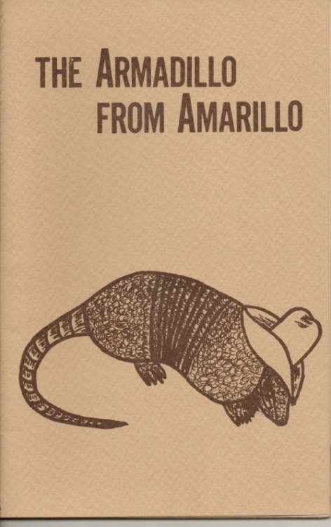 Image for . .The Armadillo From Amarillo, And Other Charming Critters. . . . .The Armadillo From Amarillo, And Other Charming Critters. . .