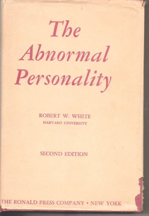 Image for Abnormal Personality, A Textbook Abnormal Personality, A Textbook